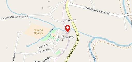 Trattoria Bar Baldini sulla mappa