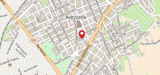 Bar Il baretto sulla mappa