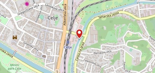 Kava Bar Barka sulla mappa