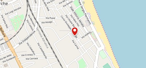 Barumba Cafè sulla mappa