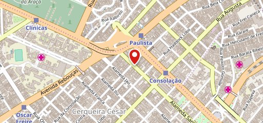 Bar Bela Santos no mapa