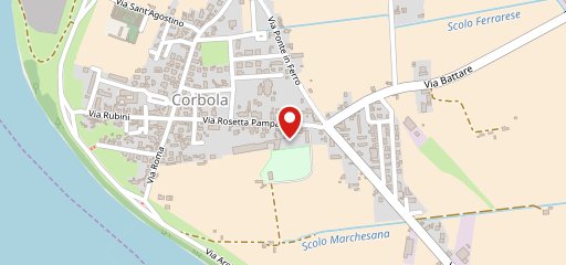 Infinity Bar sulla mappa