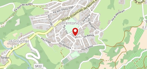 Bar Bianco sulla mappa