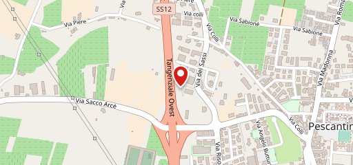 Bar Bina sulla mappa