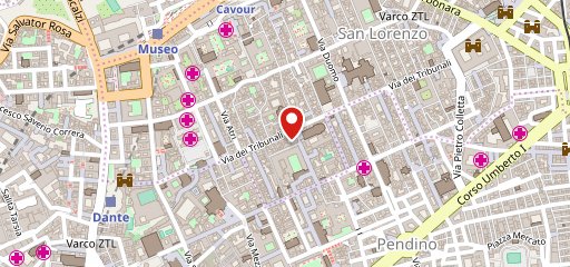 Osteria Ippolito sulla mappa