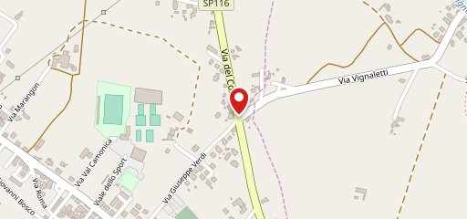 Bar Black Stone sulla mappa