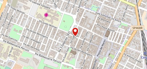 Bar Blue Days sulla mappa