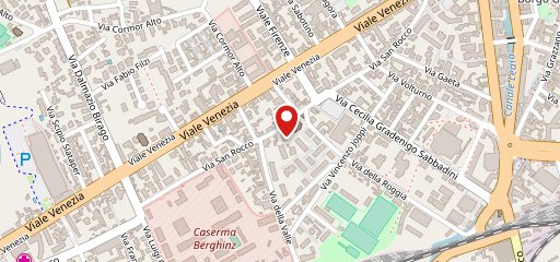 Bar Blue Dream sulla mappa