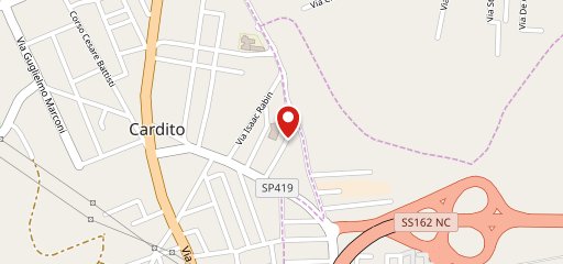 Blue Moon Coffee Shop presso La Masseria sulla mappa