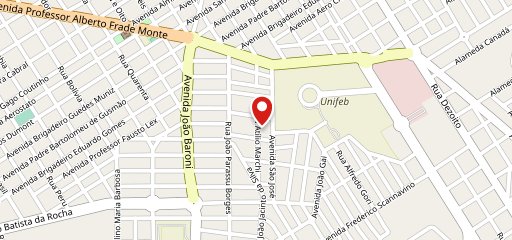 Bar Boa Sorte no mapa