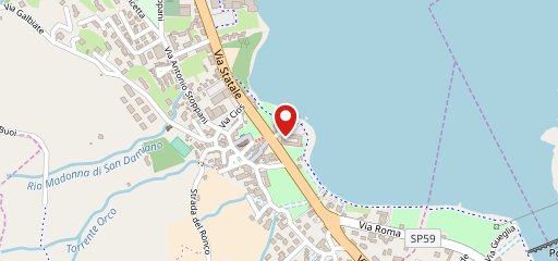 Bar Bocciofila Garlatese sulla mappa