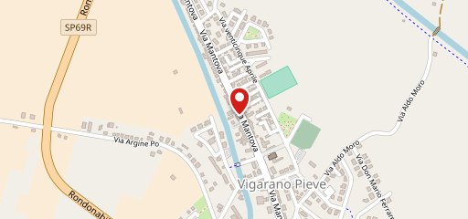 Bar Bocciofila sulla mappa