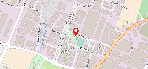 Bar Bollicine sulla mappa