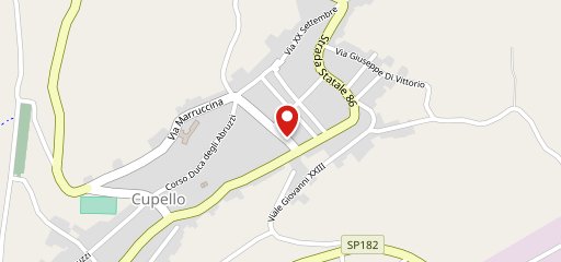 Bar Ristorante Il Pino sulla mappa