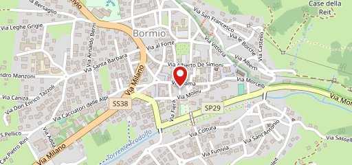 Bar Bormio sulla mappa