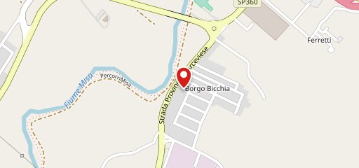 Break Cafè Bar Tabacchi Tavola Calda Marini Louis sulla mappa