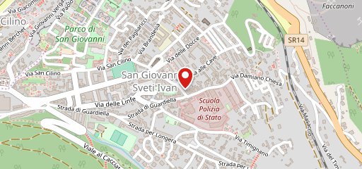 Stella d'Oro Trieste sulla mappa