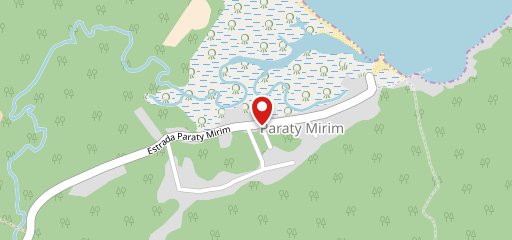 Bar Burguer Lanches no Ponto, Paraty Mirim no mapa