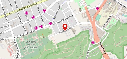 Bar Bukowski no mapa