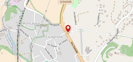 Antica Risotteria Braceria sulla mappa