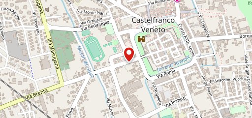 Bistrot Buon Vento sulla mappa