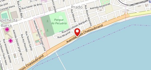 Bar Buraco Da Bruxa no mapa