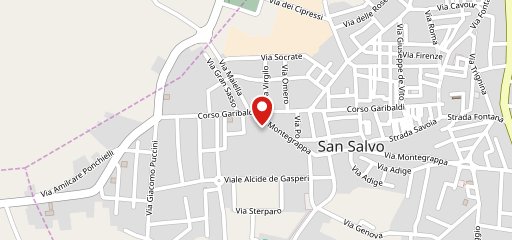 Bar Cafè Noir _da Carlo_ sulla mappa