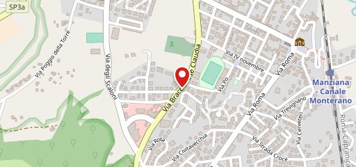 Bar Caffè Ai Platani sulla mappa