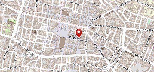 Bar Caffè delle Drapperie sulla mappa