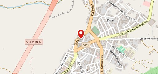 Gana 'e Gortoe Bar Bistrò sulla mappa