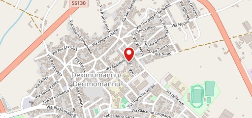 Bar Caffe Giardini sulla mappa