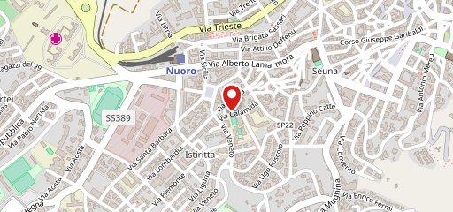 Bar Caffè Istiritta sulla mappa