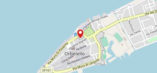 Bar Caffè Ponente 13 sulla mappa