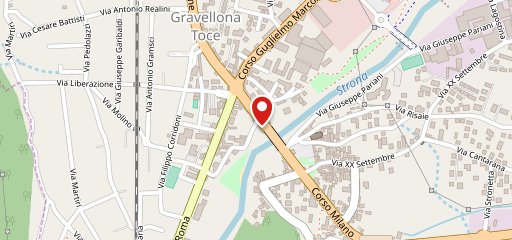 BAR Caffe' Rolly's sulla mappa