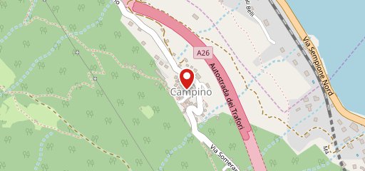 Bar Caffe Verbanella sulla mappa