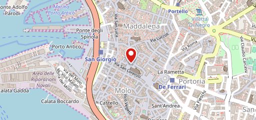 Osteria Le Colonne sulla mappa