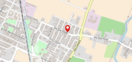 Bar Caffetteria Due Ponti sulla mappa
