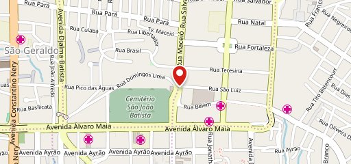 Bar Caldeira (da Vila) no mapa