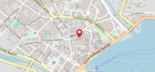 Bar Il Campanile sulla mappa