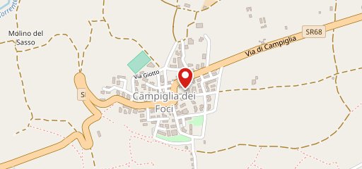 Bar Campiglia sulla mappa