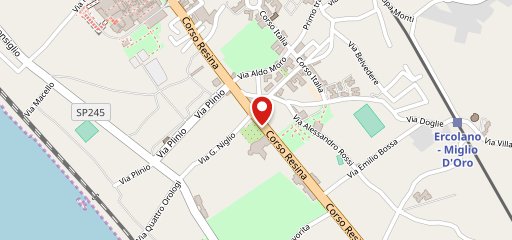 Bar Olimpiade sulla mappa