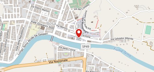 Bar Campus sulla mappa