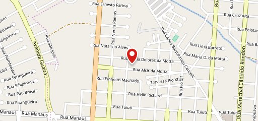 Bar Cantinho Sertanejo no mapa