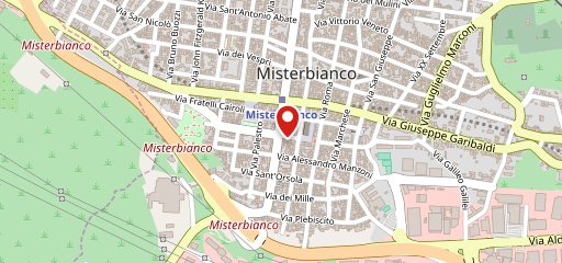 Bar Carciola sulla mappa