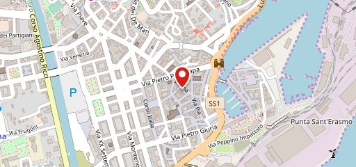 Carletto private restaurant sulla mappa