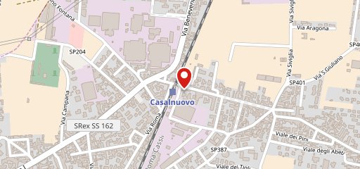 Bar Carpe Diem Di Forte Giovanni sulla mappa