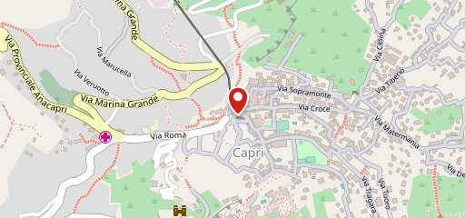 Café Caso - Capri (na) sulla mappa