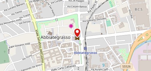 Ristorante Al Castello sulla mappa