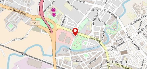 Catino Cafè sulla mappa