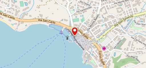 Pizzeria Ristorante Catullo sulla mappa